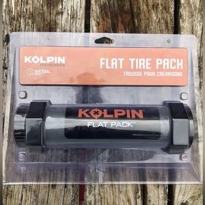Kolpin Flat Pack Tire and Wheel Tool ATV, Motorcycle, Riding Mower Tire Repair